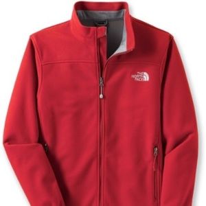 The North Face| Windwall| Red| L